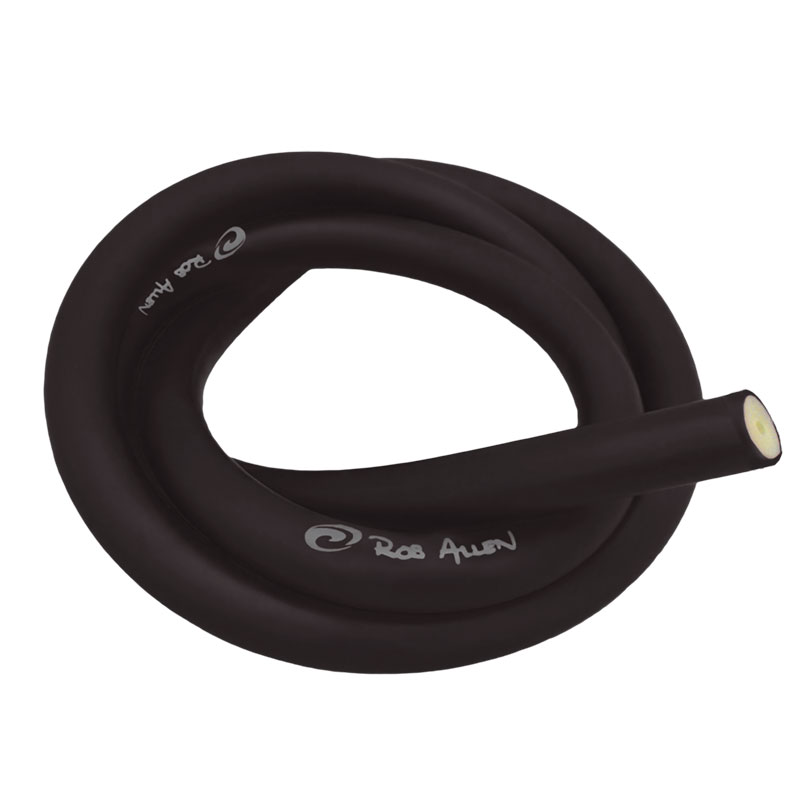 ROB ALLEN BULK RUBBER 14mm/m BLACK - Click Image to Close